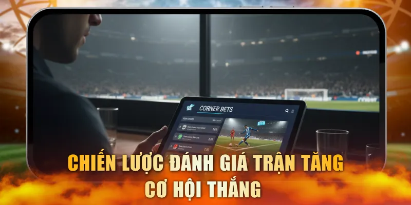 Chiến lược đánh giá trận tăng cơ hội thắng