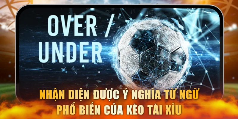 Nhận diện được ý nghĩa từ ngữ phổ biến của kèo Tài Xỉu